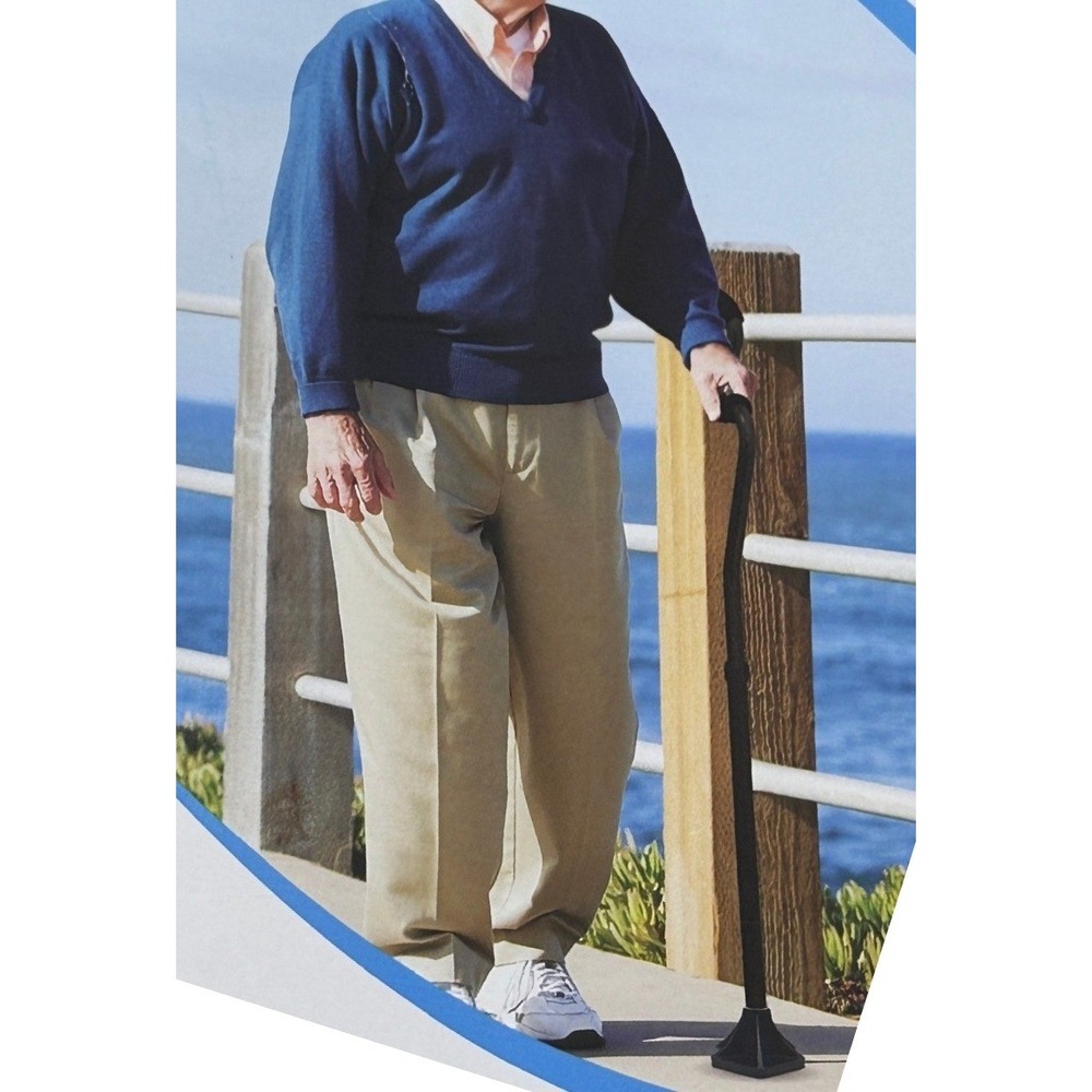 NEW StrongArm Comfort Walking Cane Bariatric Aid 40012 Ergonomic Forearm Support